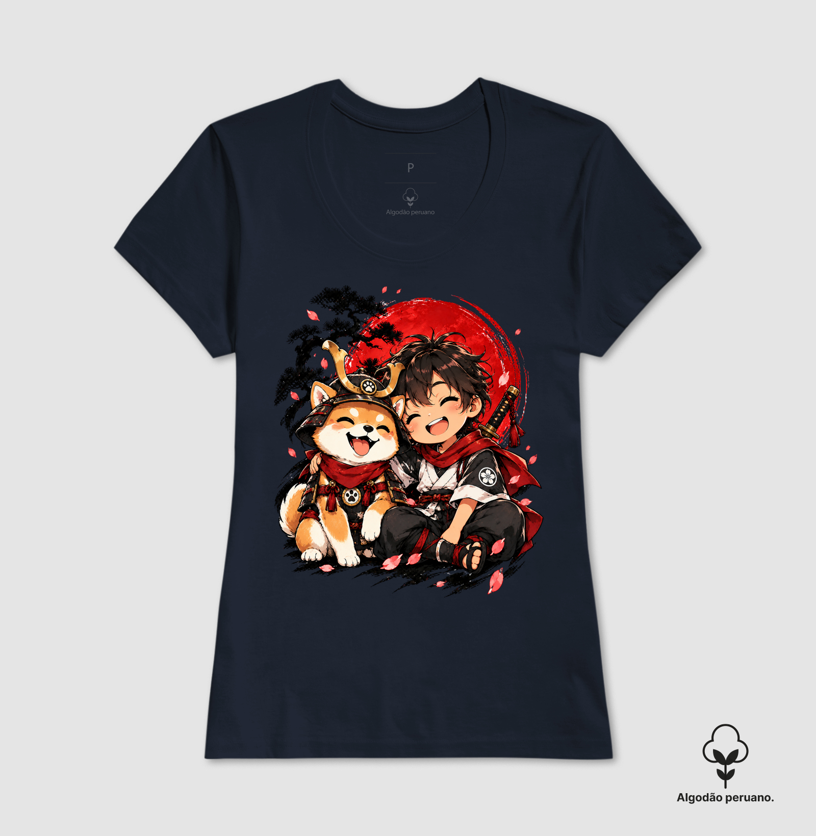 Pequeno Samurai & Shiba — Amigos de Honra - Imagem 4