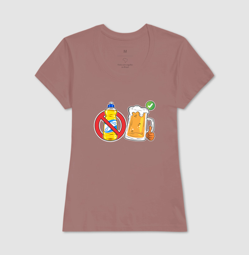 Camiseta Cerveja Sim em Algodão - Imagem 20