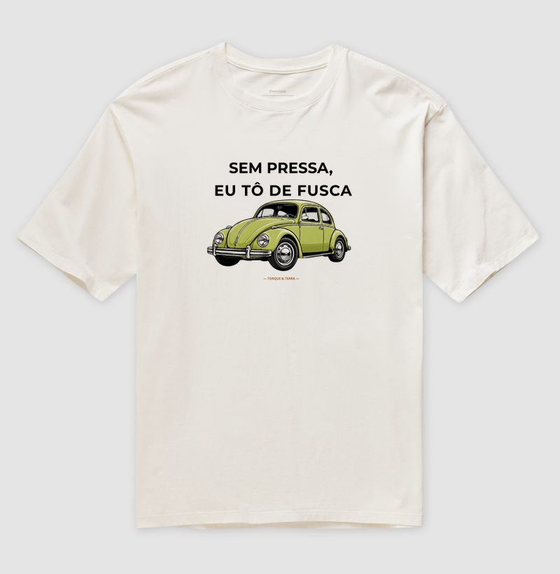 Sem pressa, eu tô de fusca - Verde abacate - Imagem 4