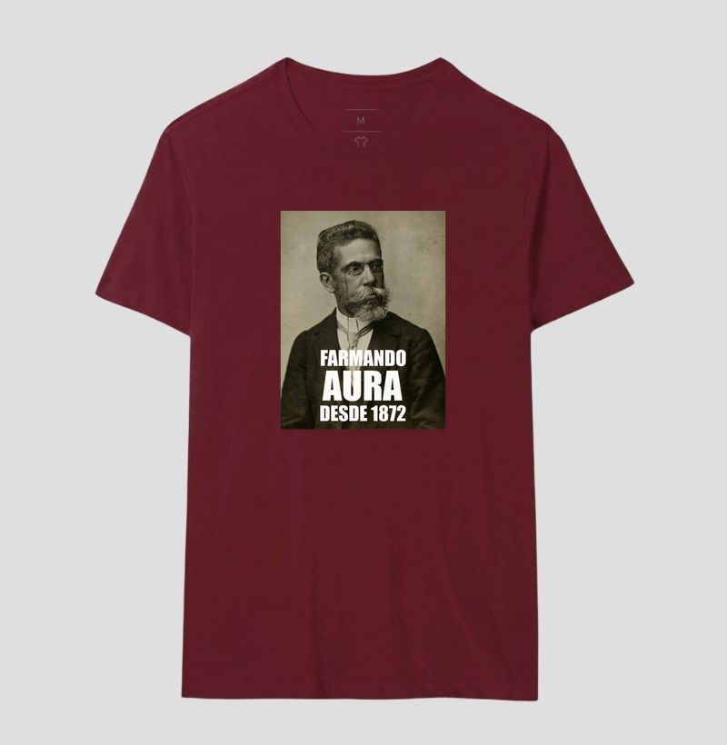 Machado de Assis - Farmando Aura desde 1872 - Imagem 20