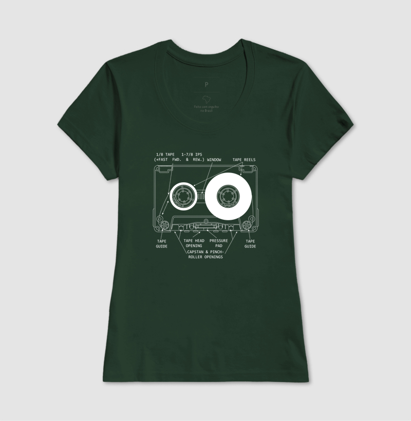 Camiseta Anatomia de uma Fita K7 - Imagem 9