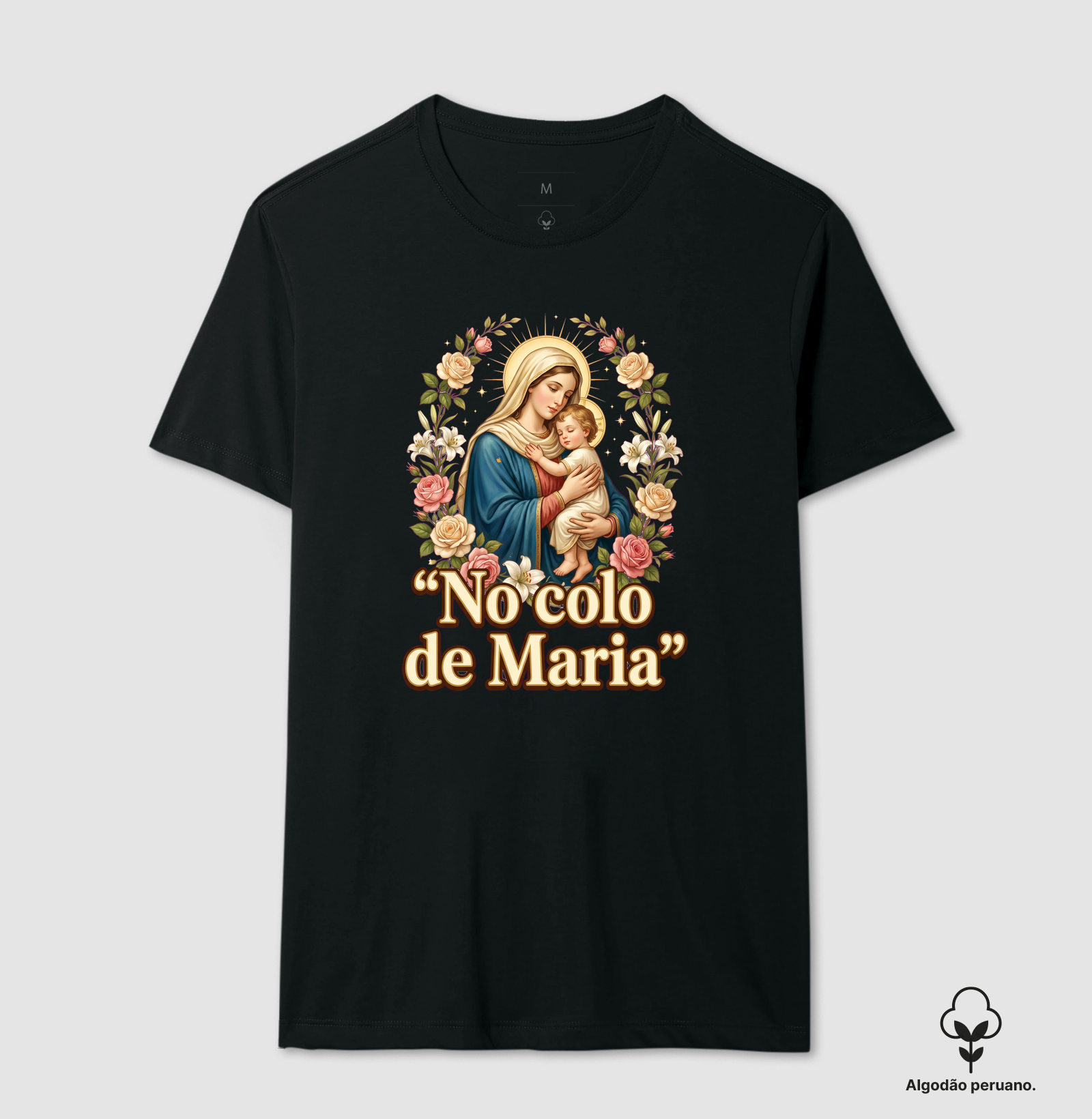No Colo de Maria - Imagem 2