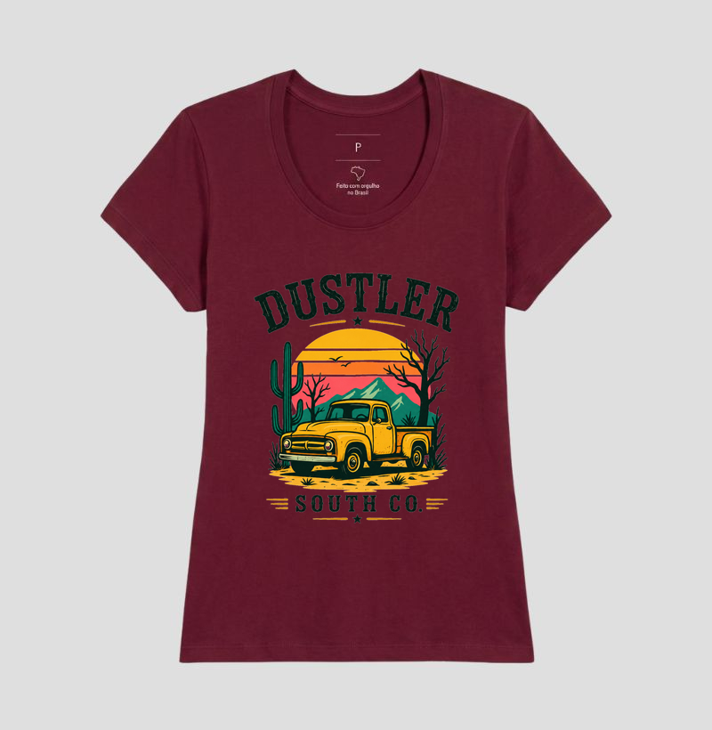 Baby Look Country Dustler Truck - Imagem 6