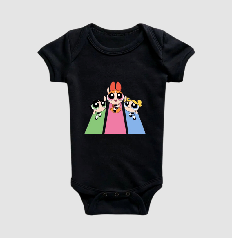 Camisa das meninas Super Poderosas - Imagem 2