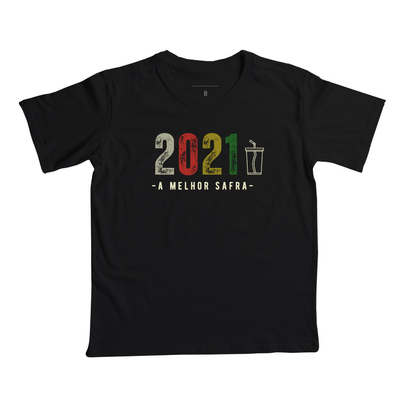 Camiseta Infantil A Melhor Safra 2021 - Imagem 2