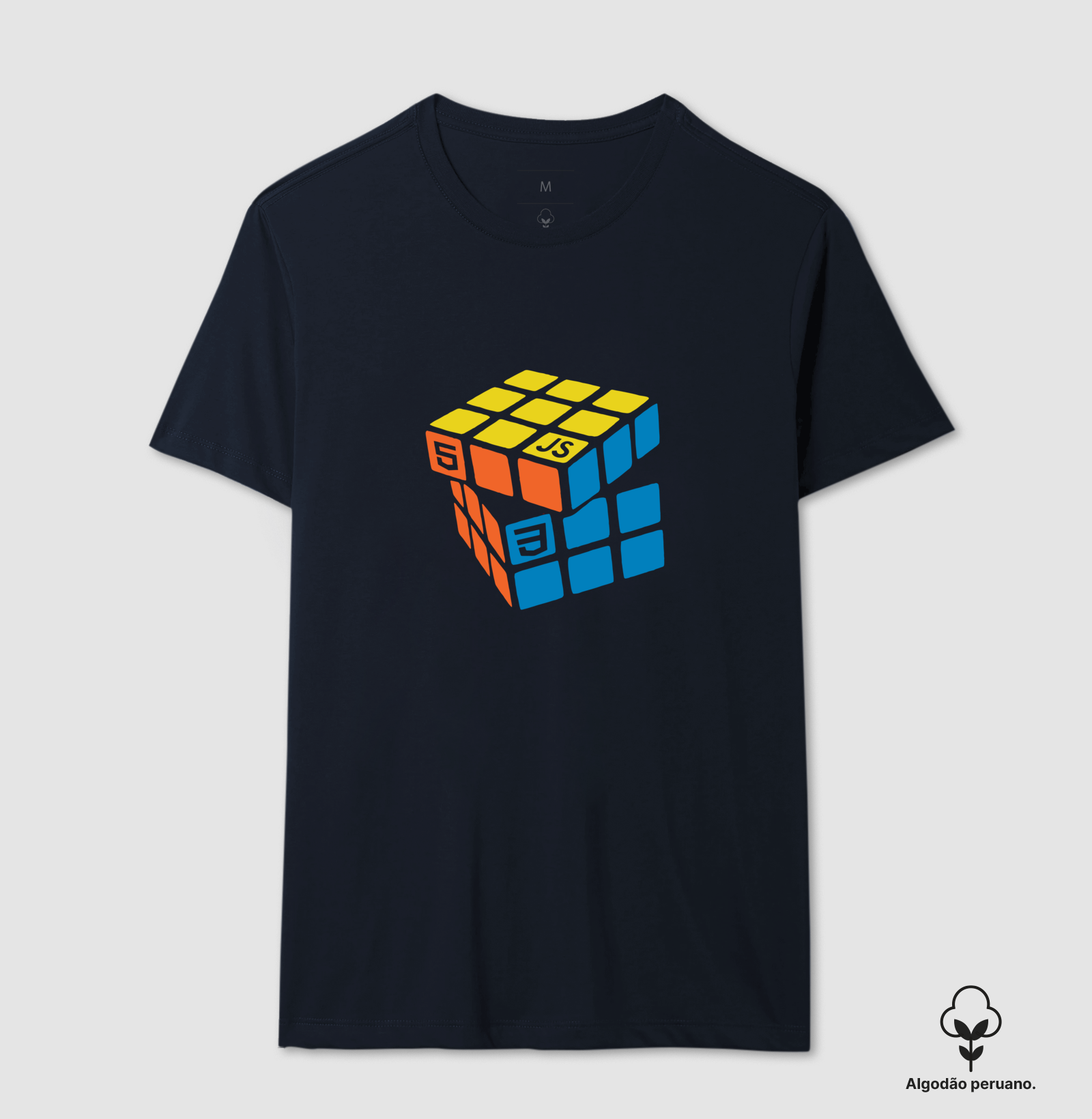 Camiseta Premium - Web JS CSS HTML