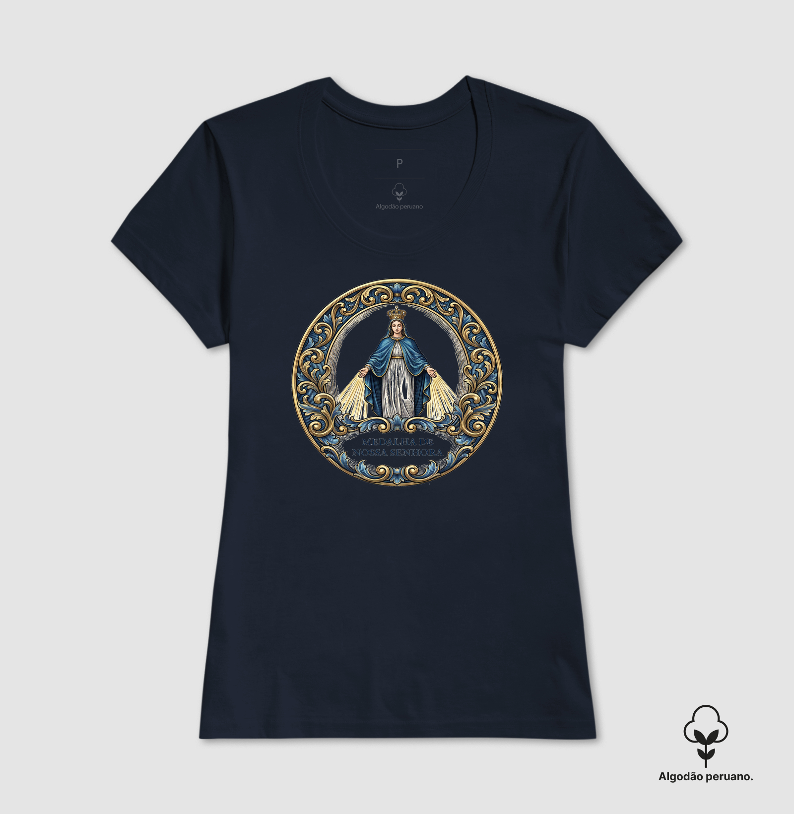 Medalha de Nossa Senhora - Imagem 7