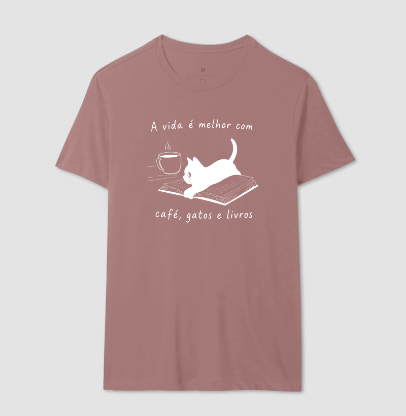 A Vida é Melhor com Café, Gatos e Livros - Imagem 16