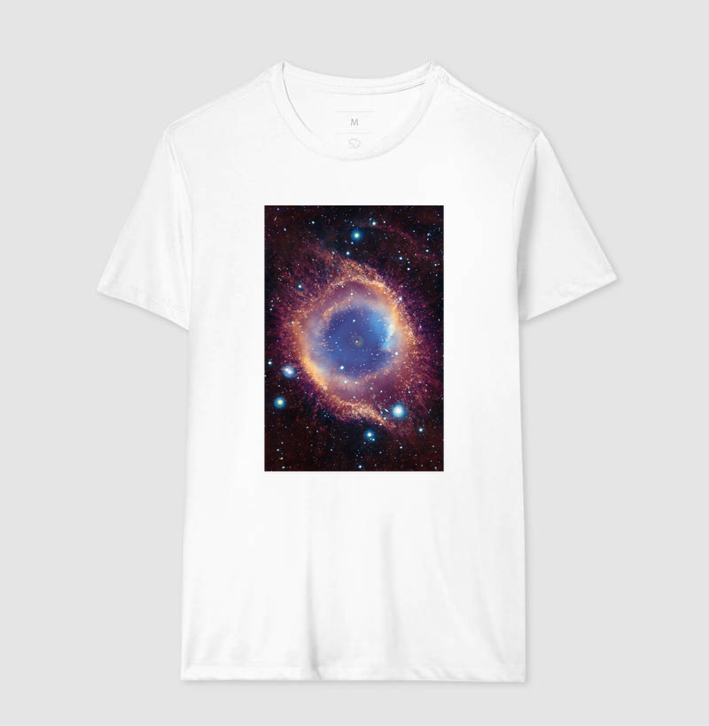 Nebulosa de Helix: Composição Cósmica (Coleção Infinito) - Imagem 4