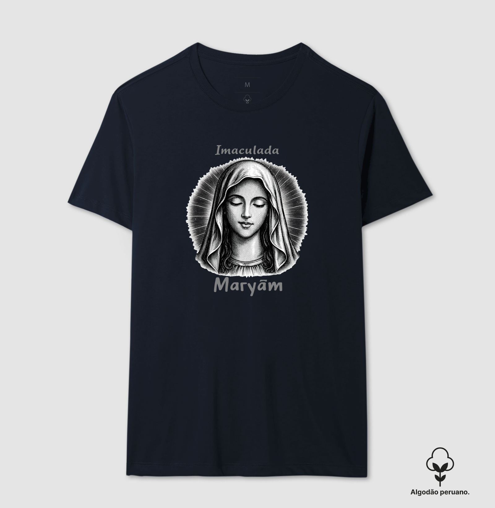 Maryām • Imaculada (algodão peruano) - Imagem 9