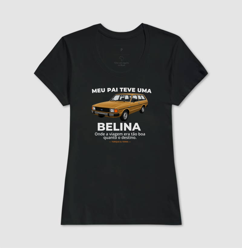 Meu pai teve uma  - BELINA - ocre - Imagem 3