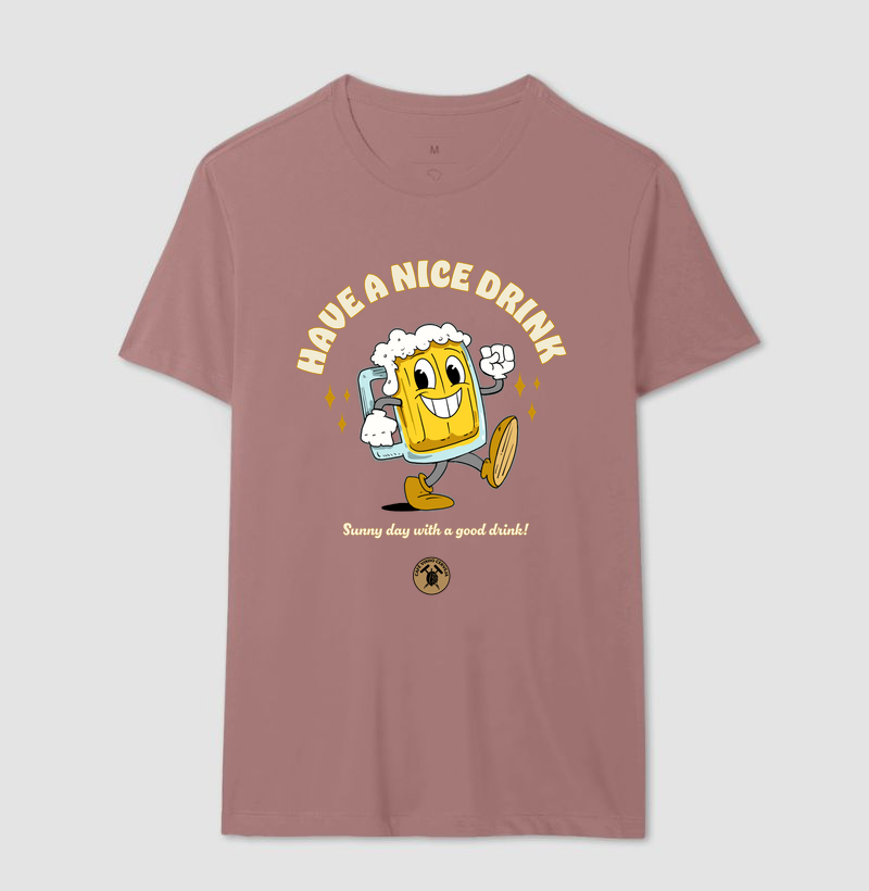 Camisa Cerveja Have a nice drink  - Imagem 16