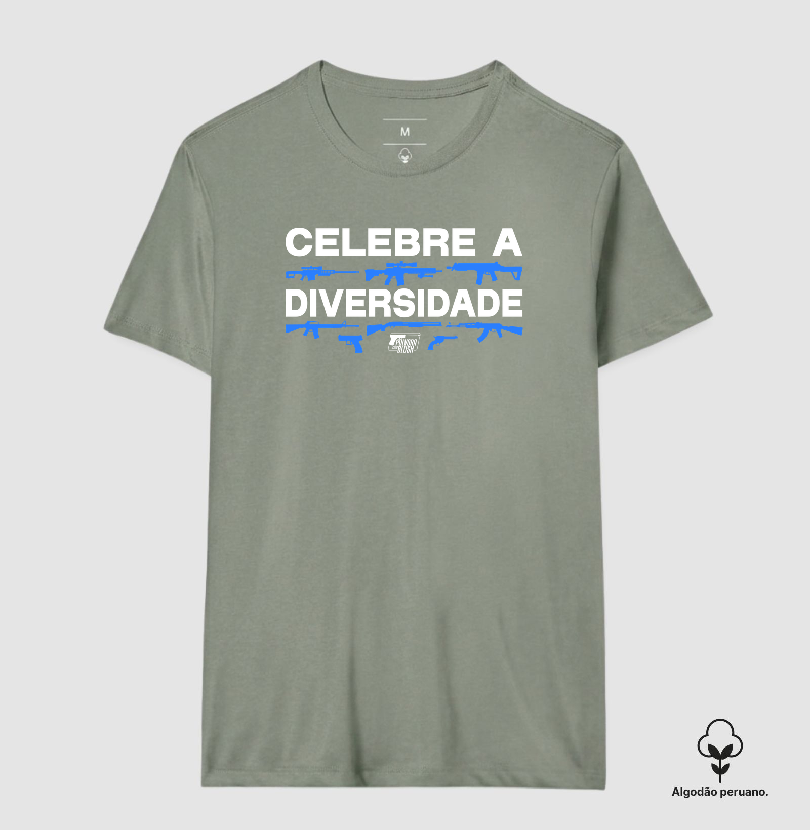 Celebre a Diversidade Pólvora com Blush - Imagem 9