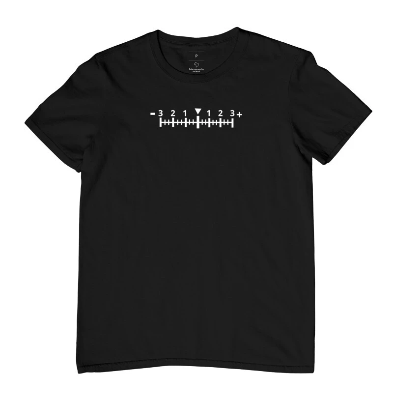 Camiseta fotômetro - Imagem 2
