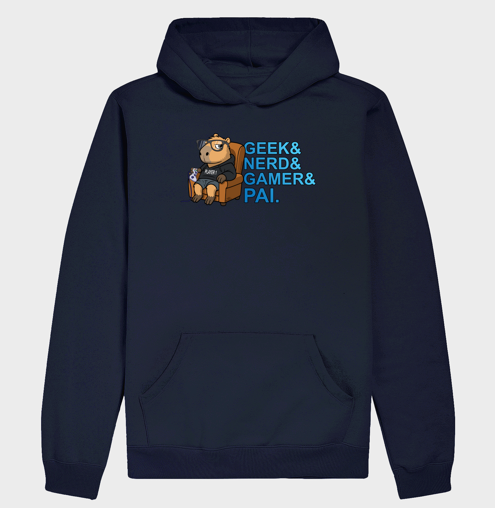 Camiseta Capivara Pai Gamer - Imagem 4