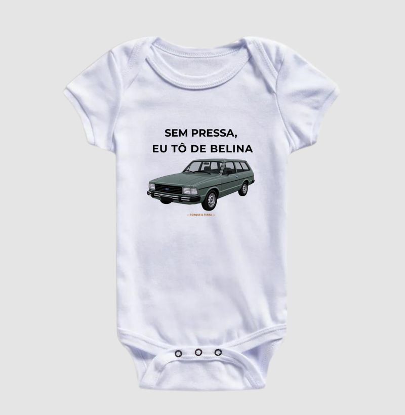 Sem pressa, eu tô de Belina, verde - Imagem 3