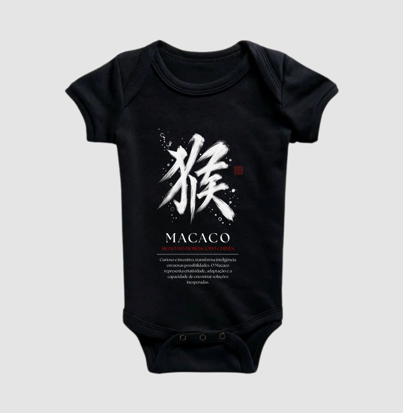 Macaco Kanji - Horóscopo Chinês - Imagem 2