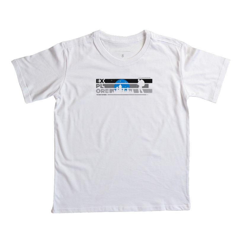 Camiseta Explore Aventura Outdoor | Excursionista - Imagem 2