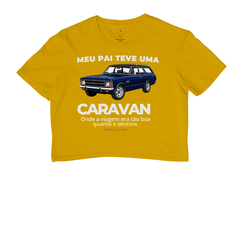 Meu pai teve uma - CARAVAN - azul escuro 1 - Imagem 8