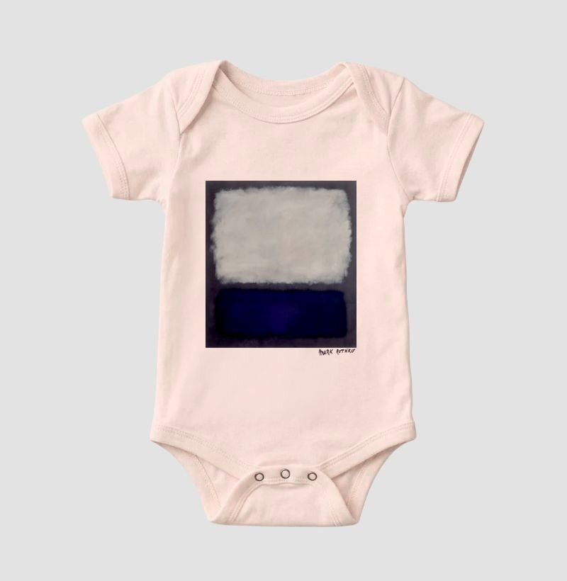 Blue and Gray - Rothko - Imagem 5