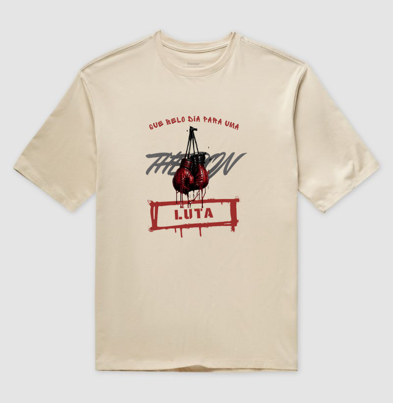 Oversized THERON LUTA  - Imagem 3