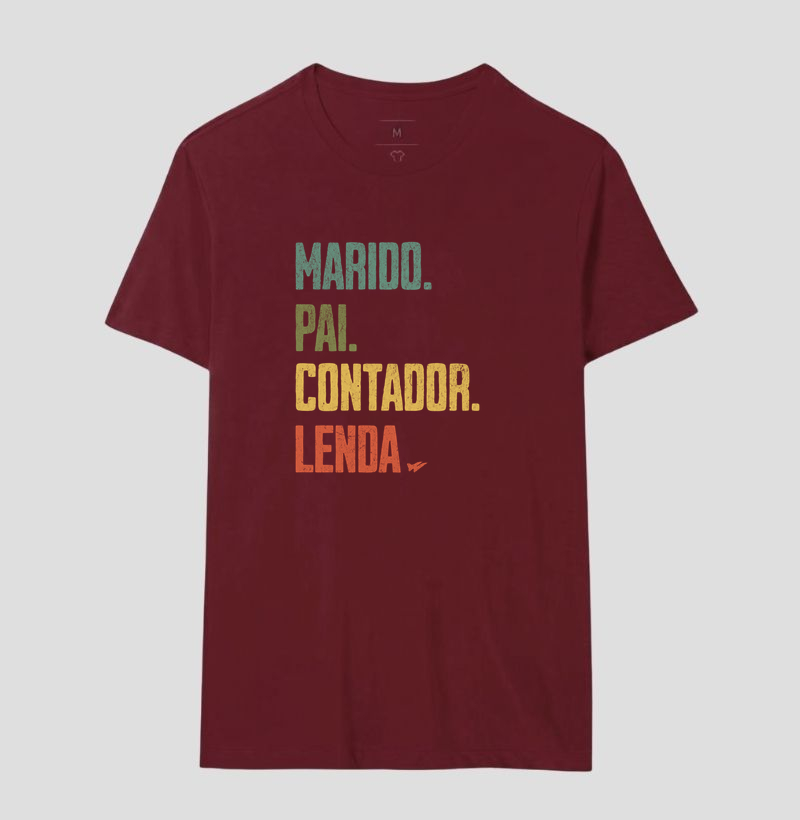 MARIDO. PAI. CONTADOR. LENDA. - Imagem 6