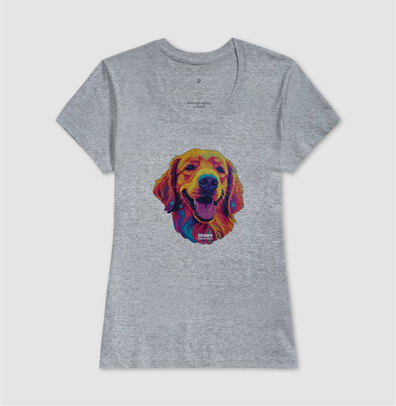 Golden Retriever colorido - Imagem 9