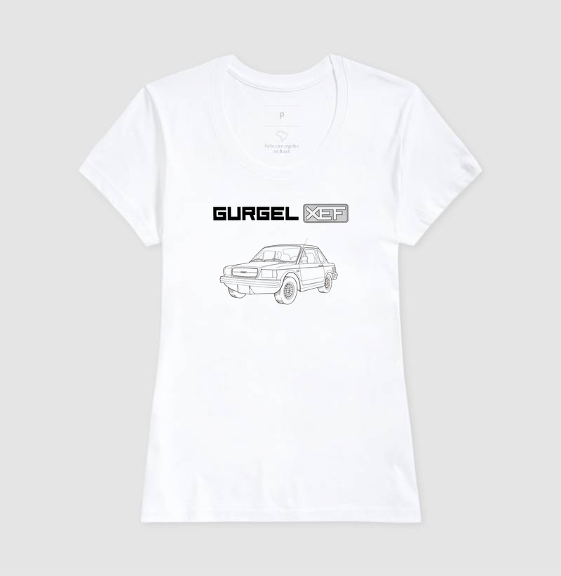 Camiseta Gurgel XEF II | AMMAR - Imagem 3