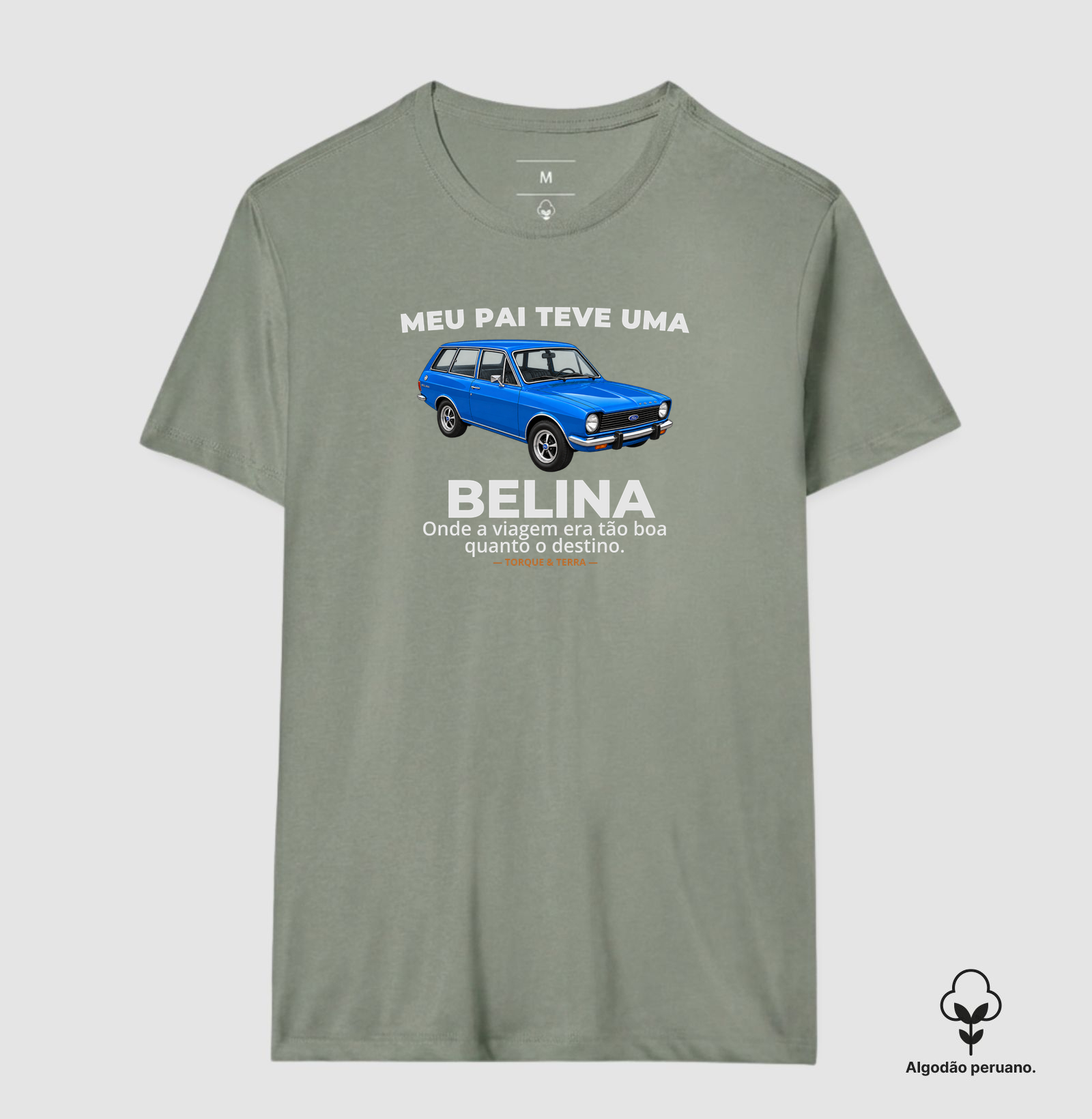 Meu pai teve uma - BELINA - azul - Imagem 6