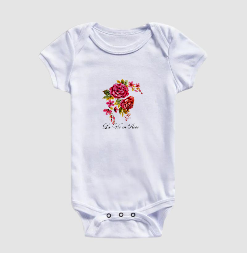 Camiseta La Vie en Rose - Imagem 3