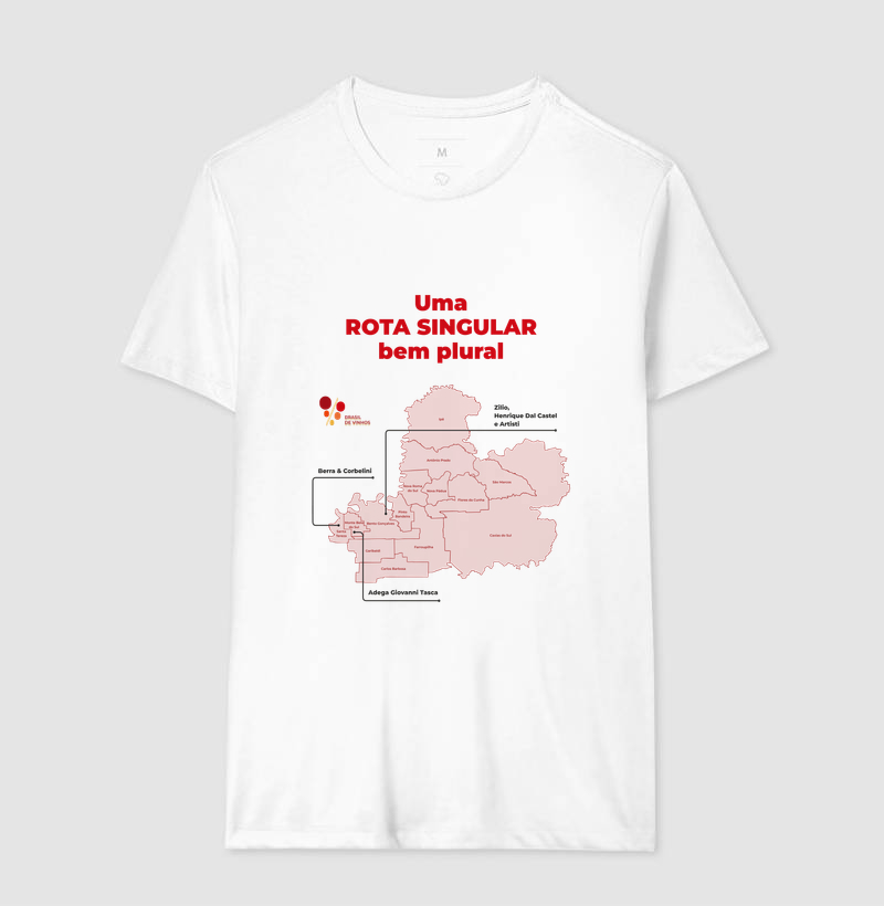 Camiseta Brasil de Vinhos - Rota Singular - Imagem 4
