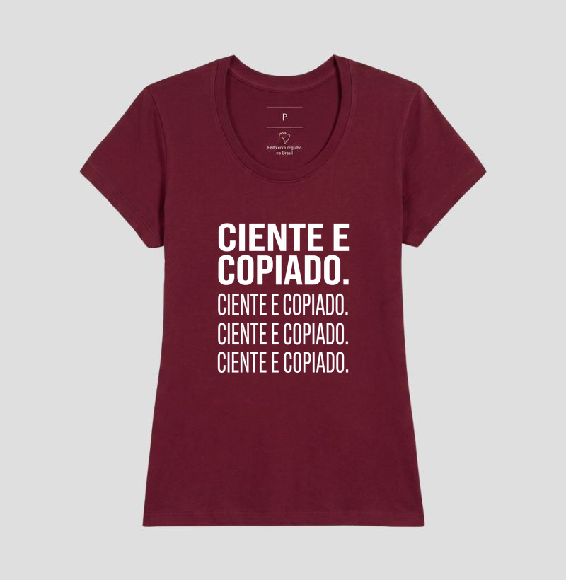Ciente e Copiado V - Imagem 19