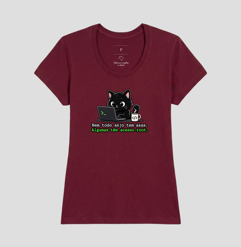 Acesso Root Cat — Nem Todo Anjo Tem Asas - Imagem 15