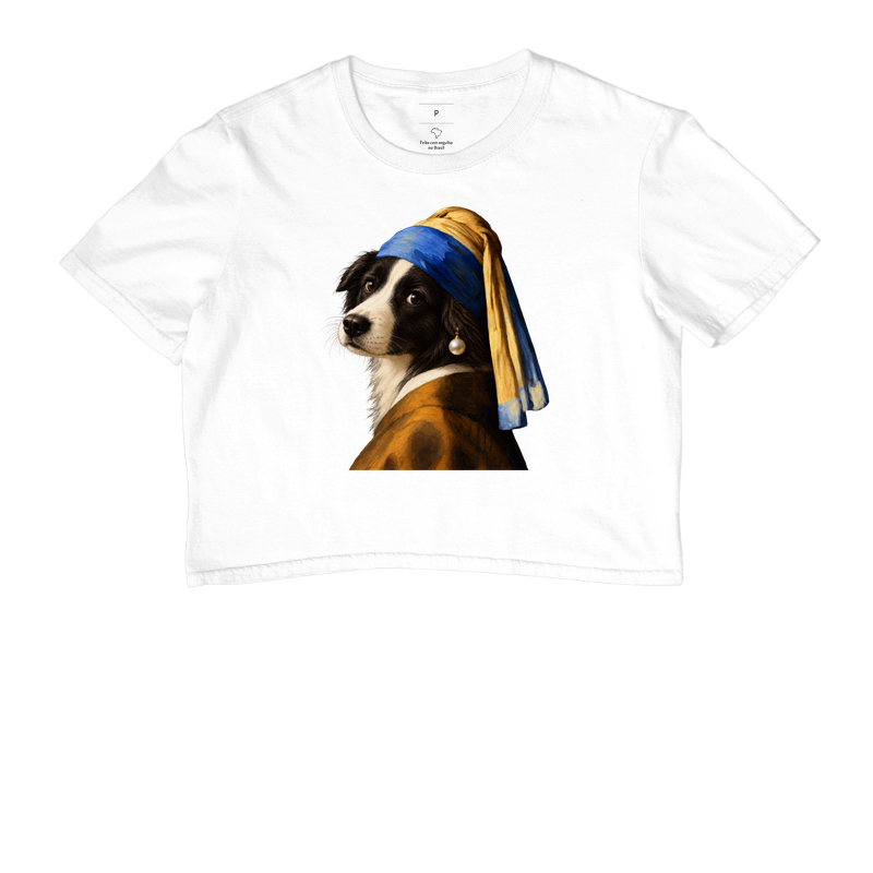 Moça De Brinco de Pérola Canina - Imagem 3