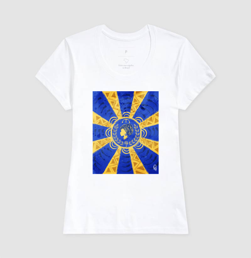 Bandeira Tia Ciata (por Orádia Porciúncula) - Imagem 5