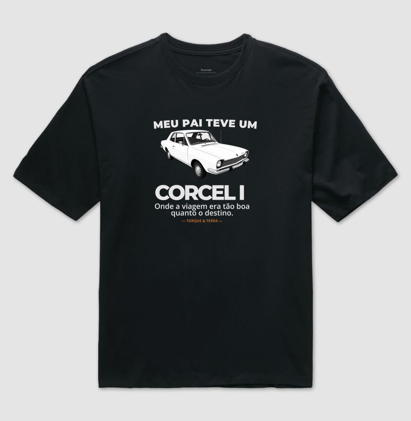 Meu pai teve uma - CORCEL I - branco - Imagem 2