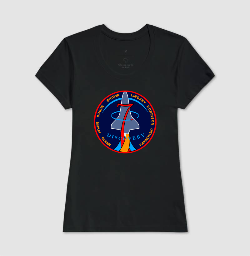 STS-95 — O Retorno de John Glenn (Coleção Odyssey) - Imagem 3