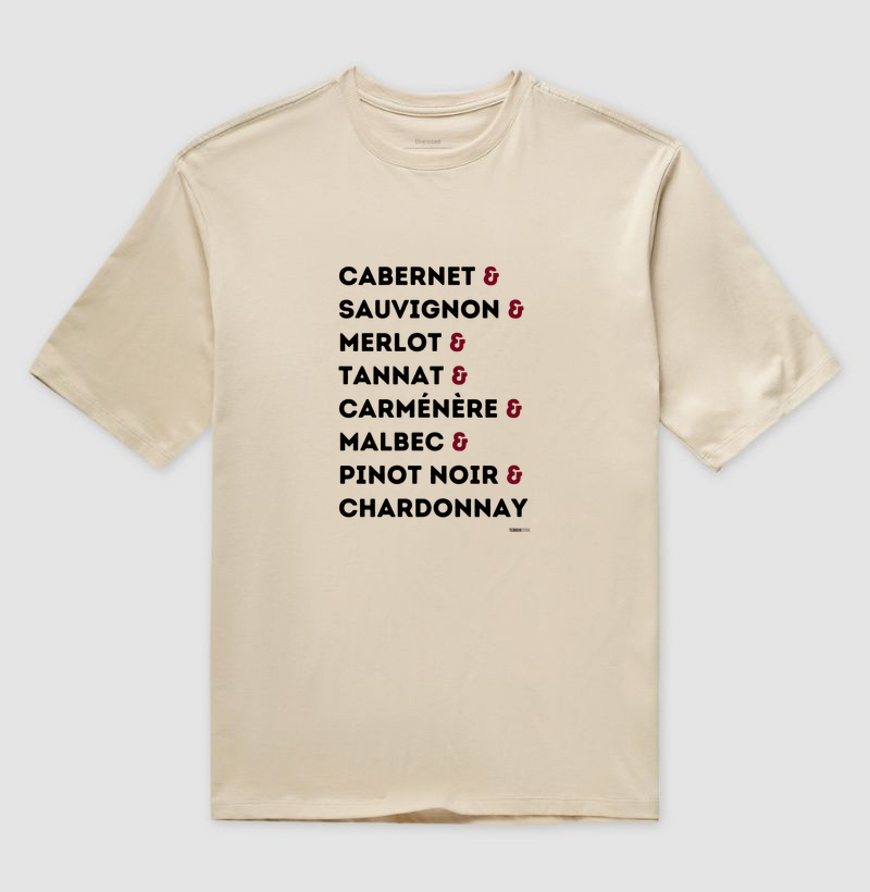Camiseta Nome das Uvas - Imagem 3