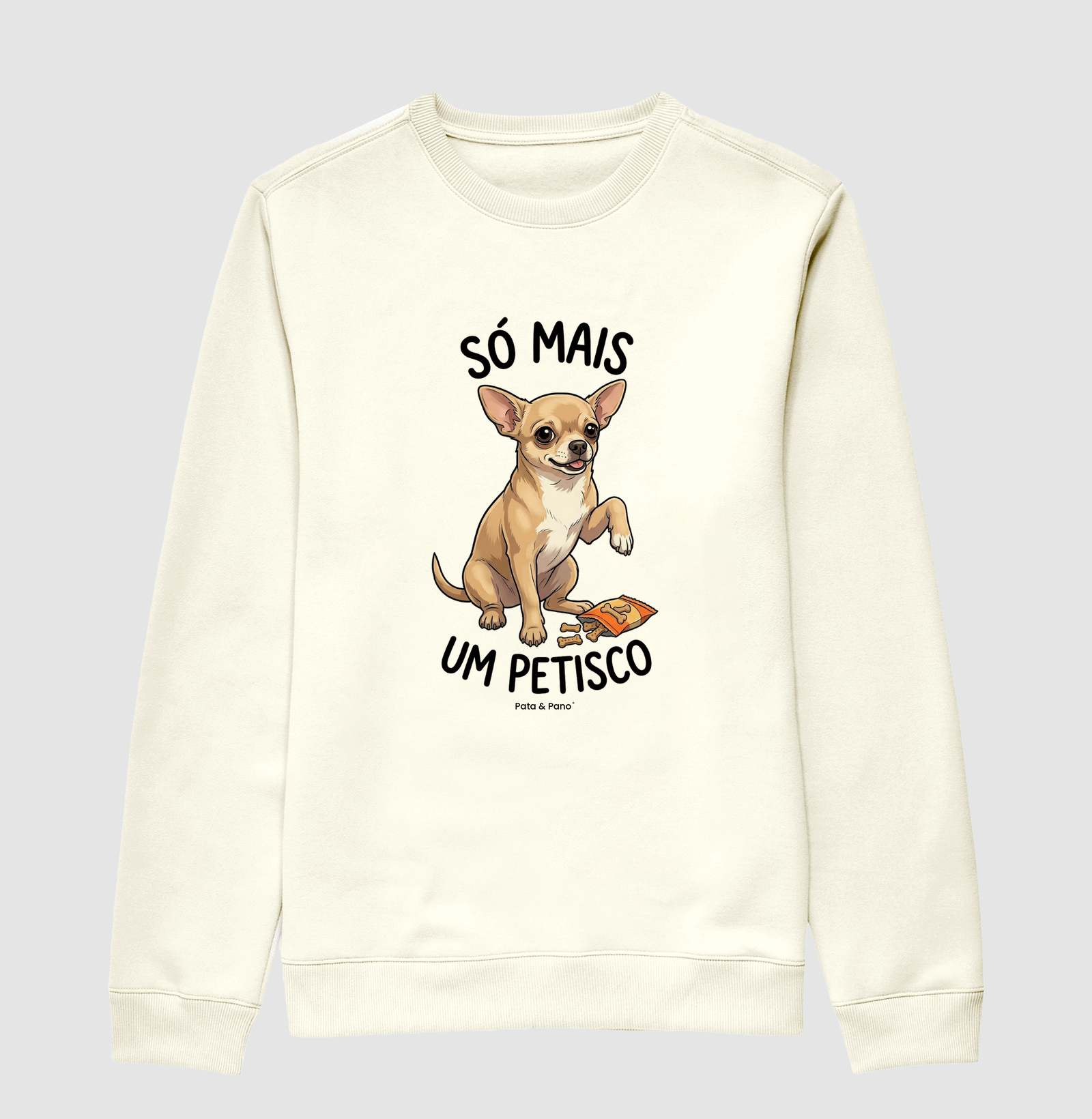 SUÉTER MOLETOM CHIHUAHUA PETISCO - Imagem 2