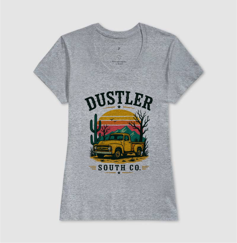Baby Look Country Dustler Truck - Imagem 3