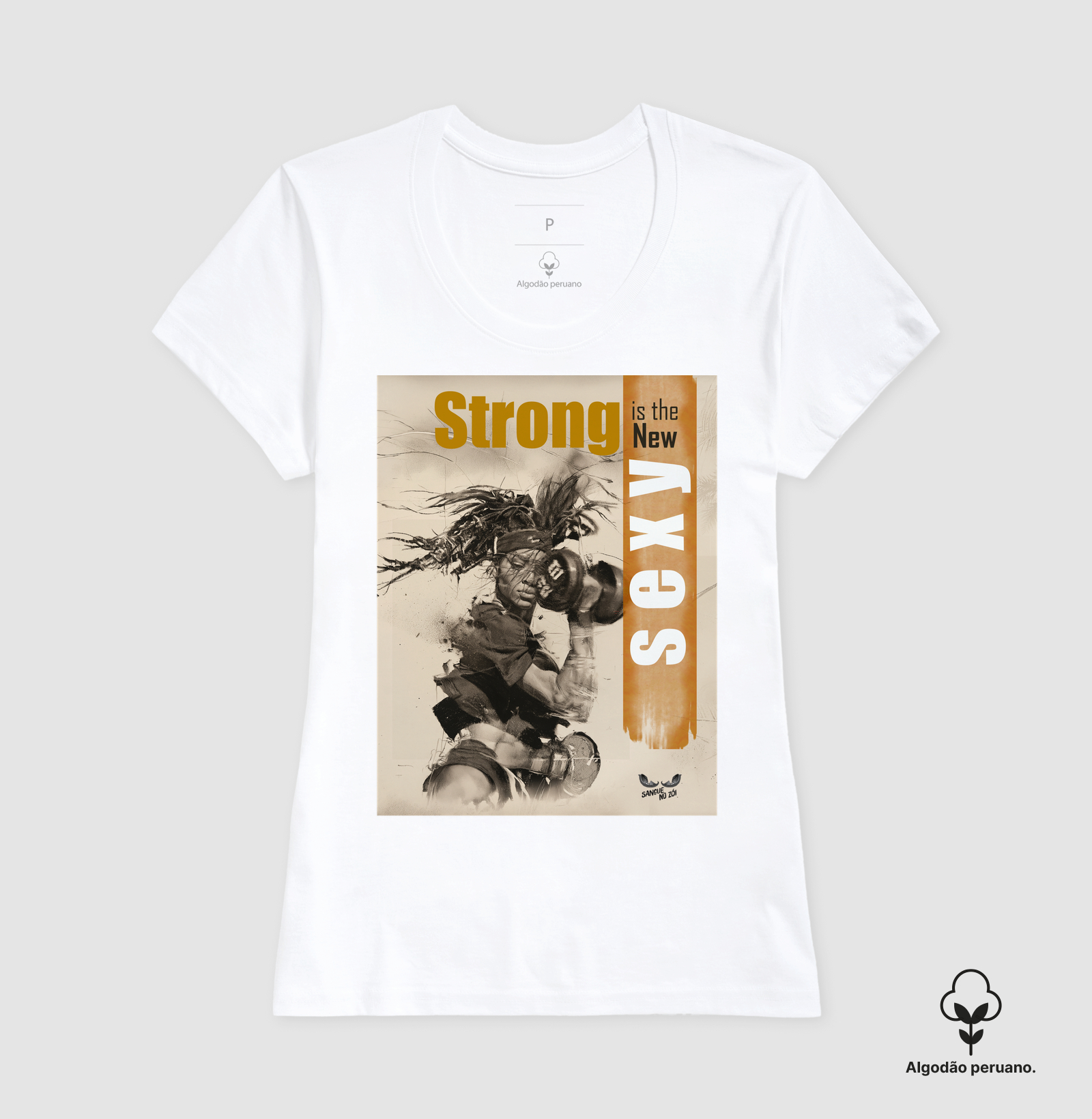 "Strong is the new sexy".  - Imagem 7