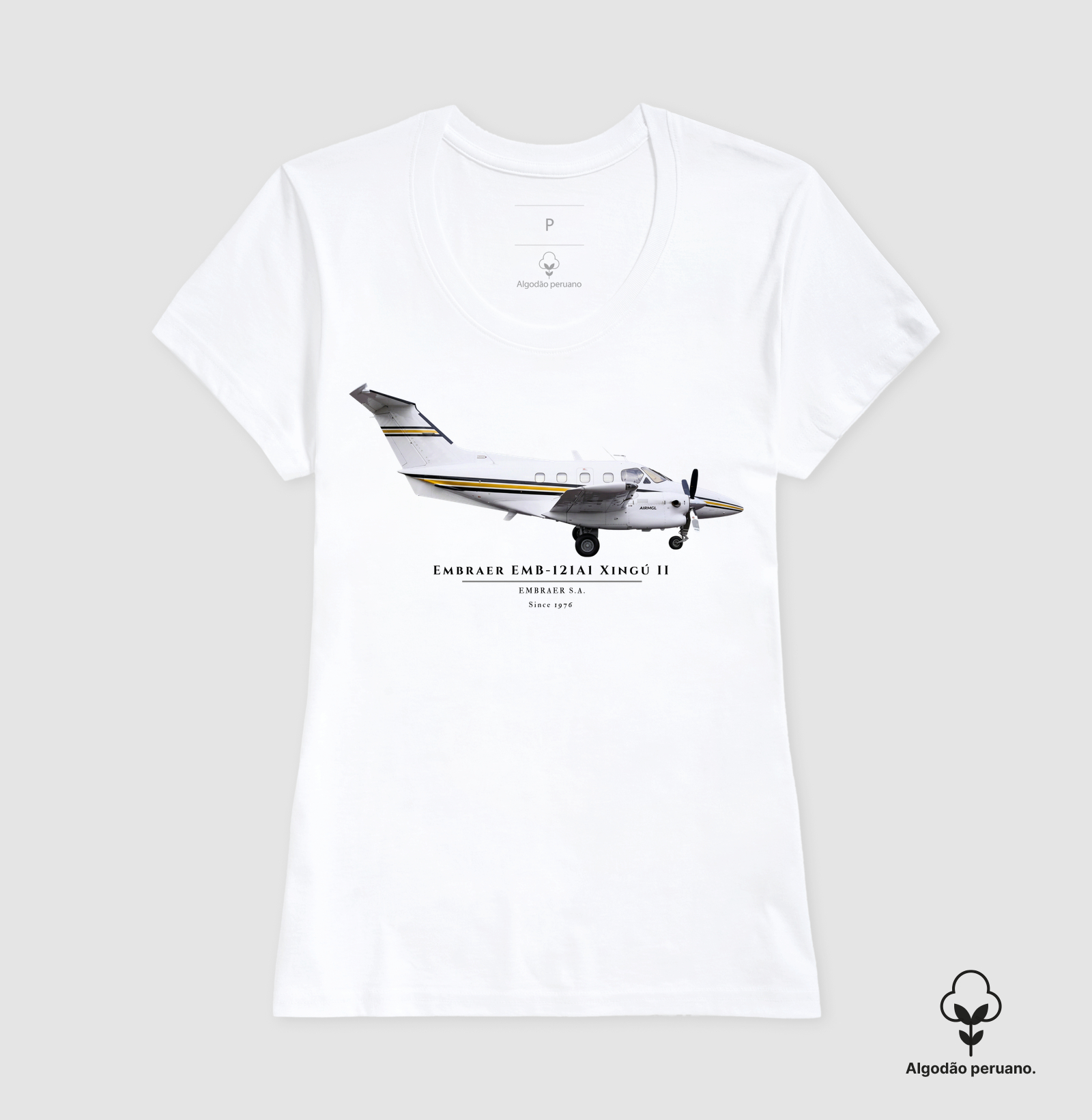 EMB121 Xingú II - PT-MCJ - Profile - Imagem 5