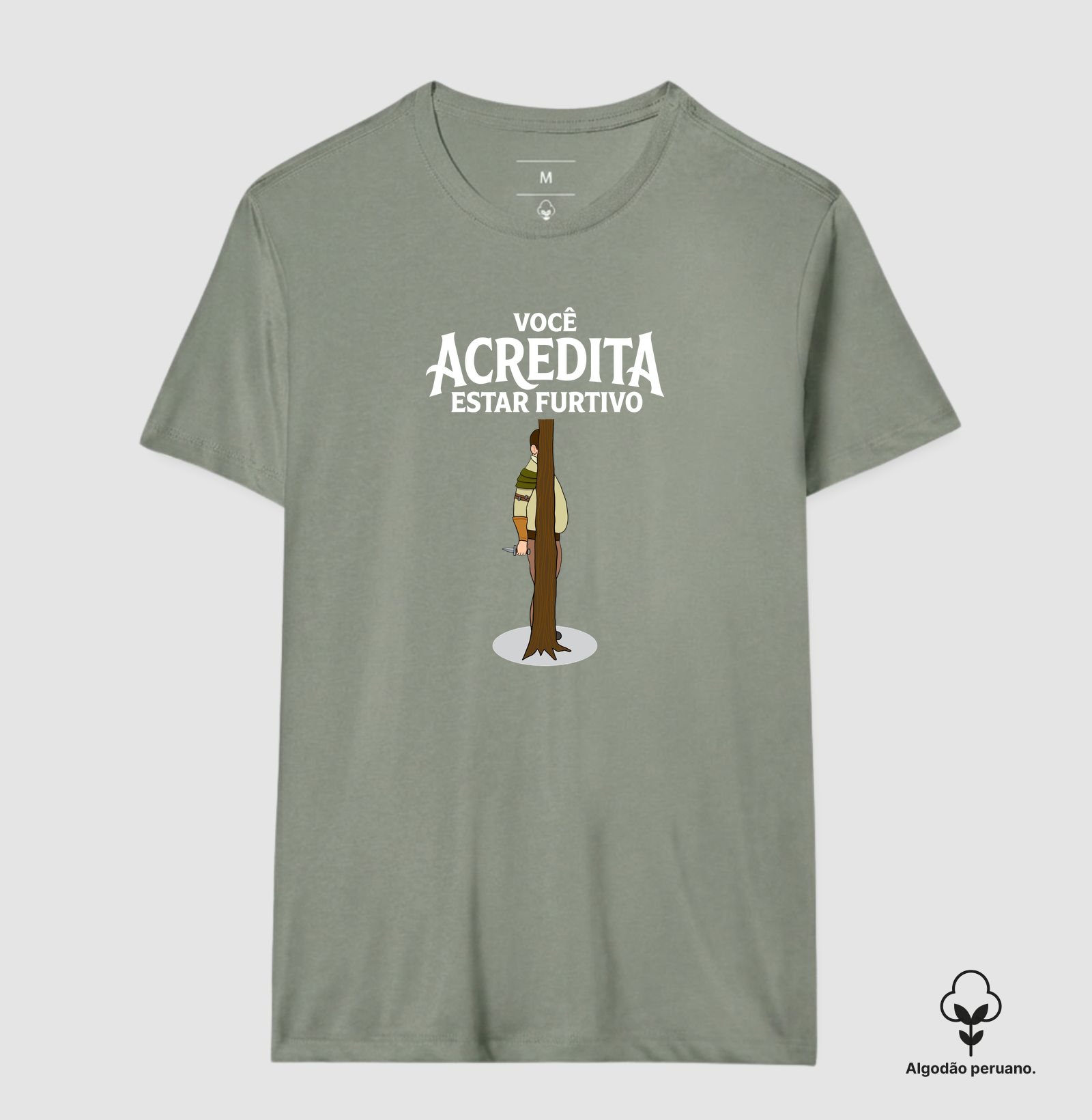 VOCÊ ACREDITA ESTAR FURTIVO - Imagem 2