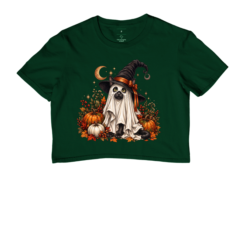 Gato Bruxo do Halloween - Imagem 5