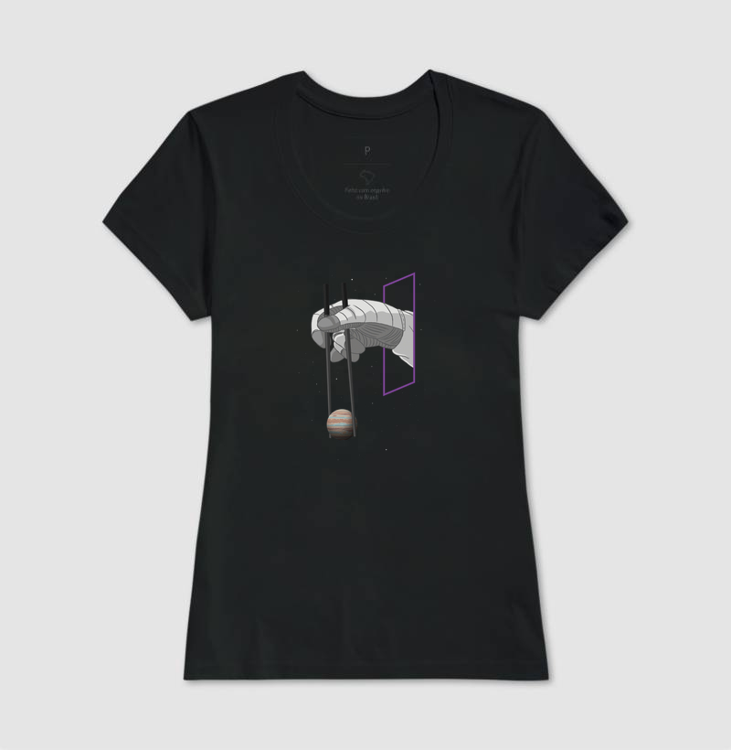 Camiseta Fome de Universo - Imagem 3