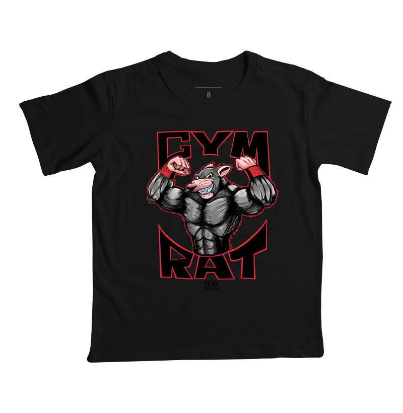 Camiseta Gym Rat  - Imagem 3