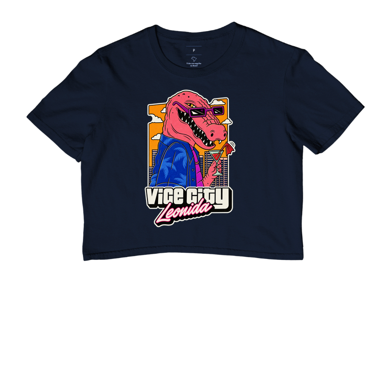 Cropped Jason (GTA VI / Vice City / Leonida) - Jacare Drink - Imagem 4