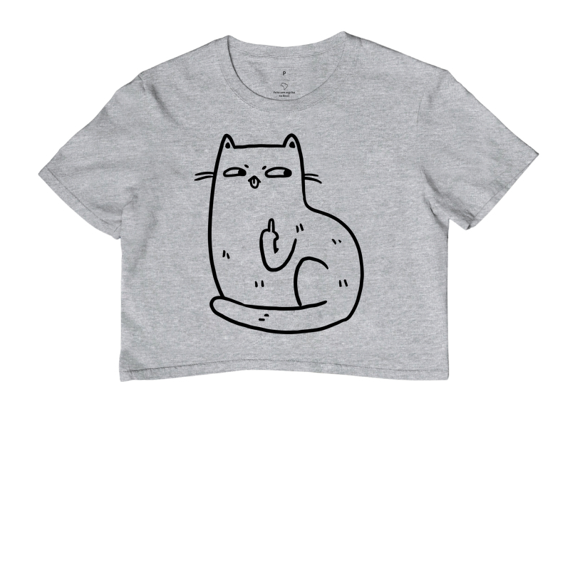 Middle Finger Cat - Imagem 6