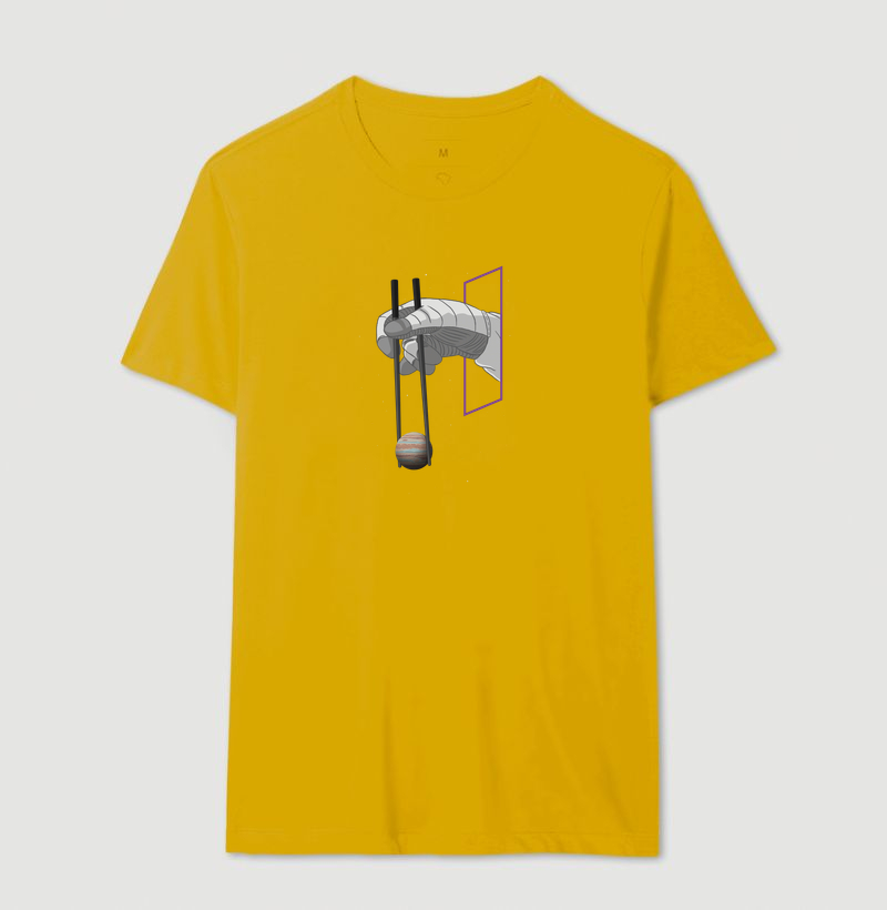 Camiseta Fome de Universo - Imagem 10