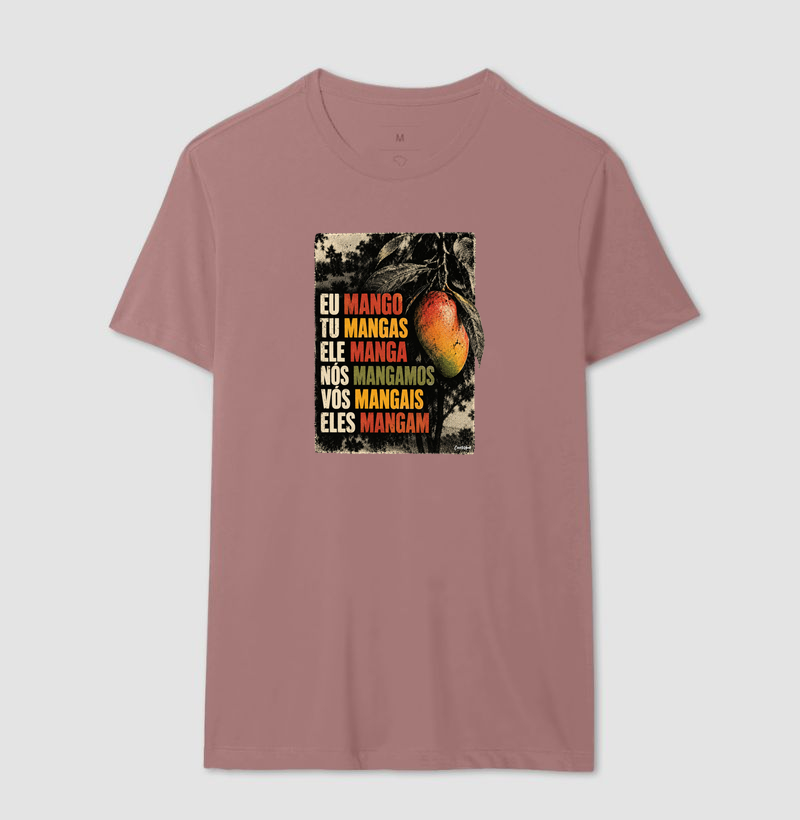 Camiseta verbo MANGAR - Imagem 16